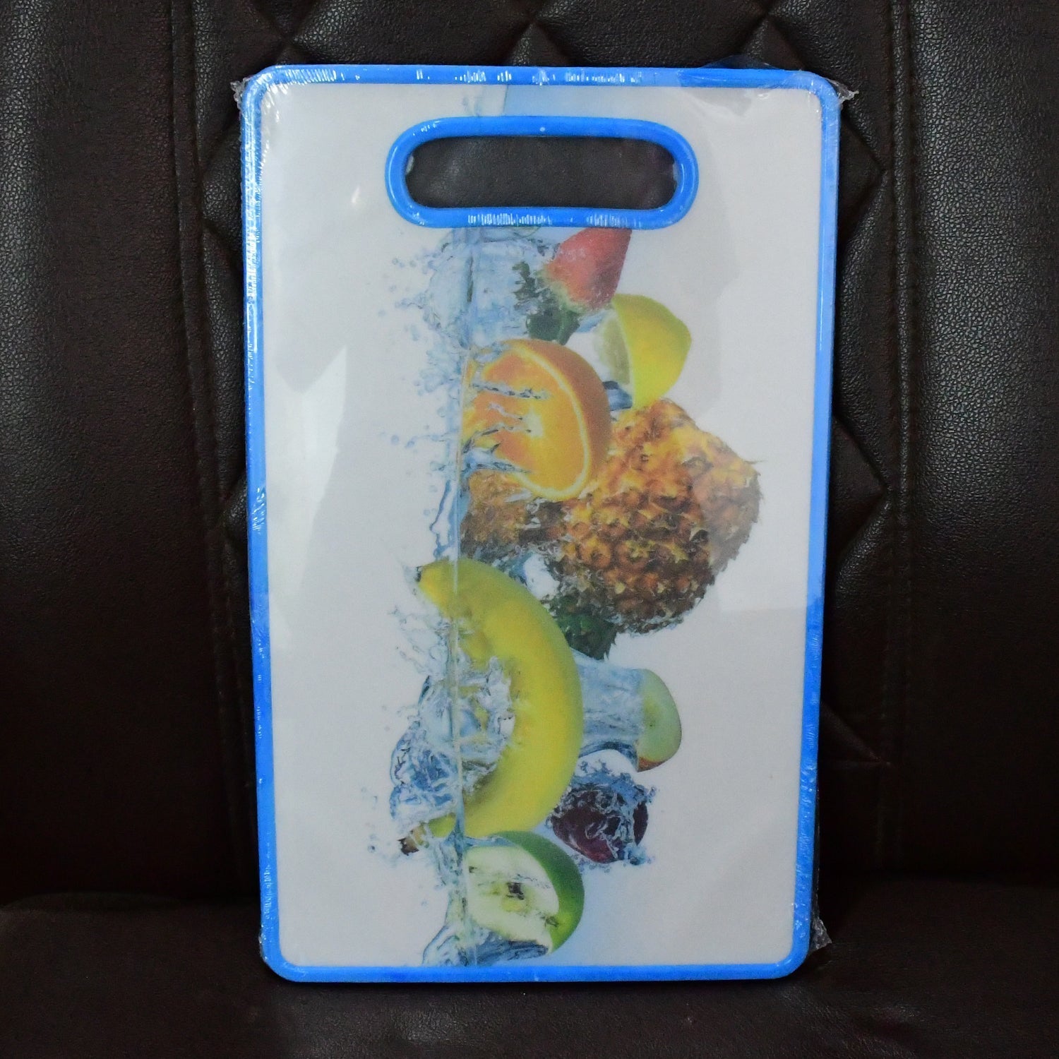 Large Rectangular Fruit Print Cutting Board (36x22cm / 1 Pc) Large Rectangular Fruit Print Cutting Board (36x22cm / 1 Pc)